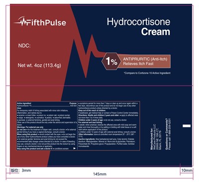 DOSAGE - FifthPulse Hydrocortisone 4oz